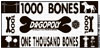 DOGOPOLY 1000 Bones Currency