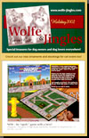 DOGOPOLY on the cover of Wolfe & Jingles catalog!