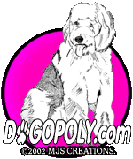 DOGOPOLY.com ©2002. MJS Creations.  All rights reserved.
