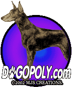 DOGOPOLY.com �2002. MJS Creations.  All rights reserved.