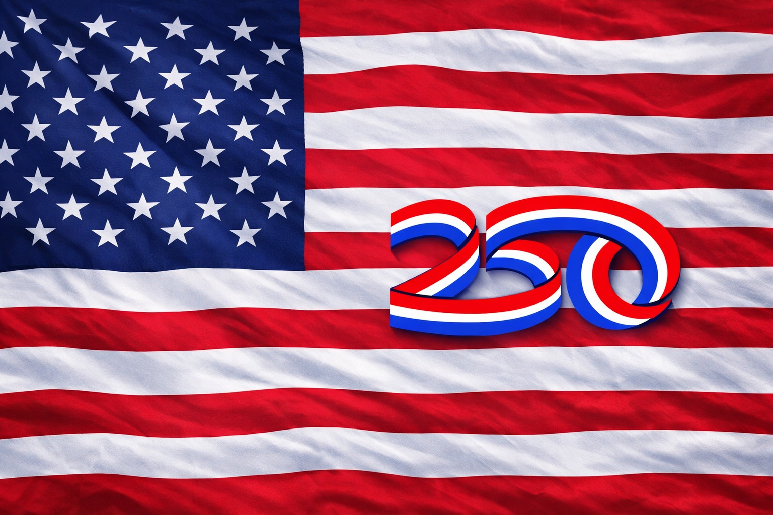 Happy 250th birthday USA